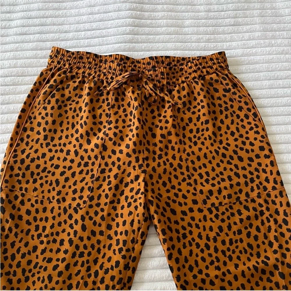 Joie designer leopard