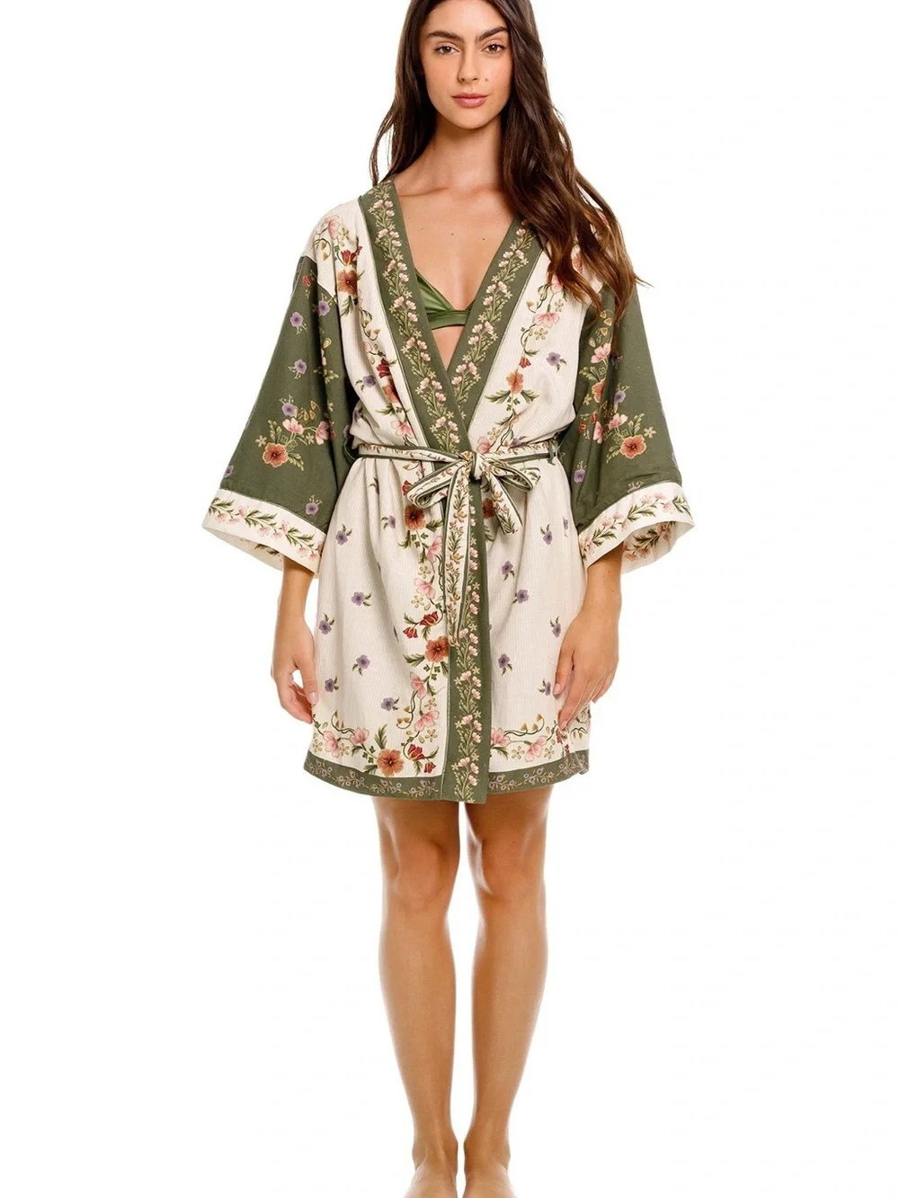 aguabendita silvana kimono