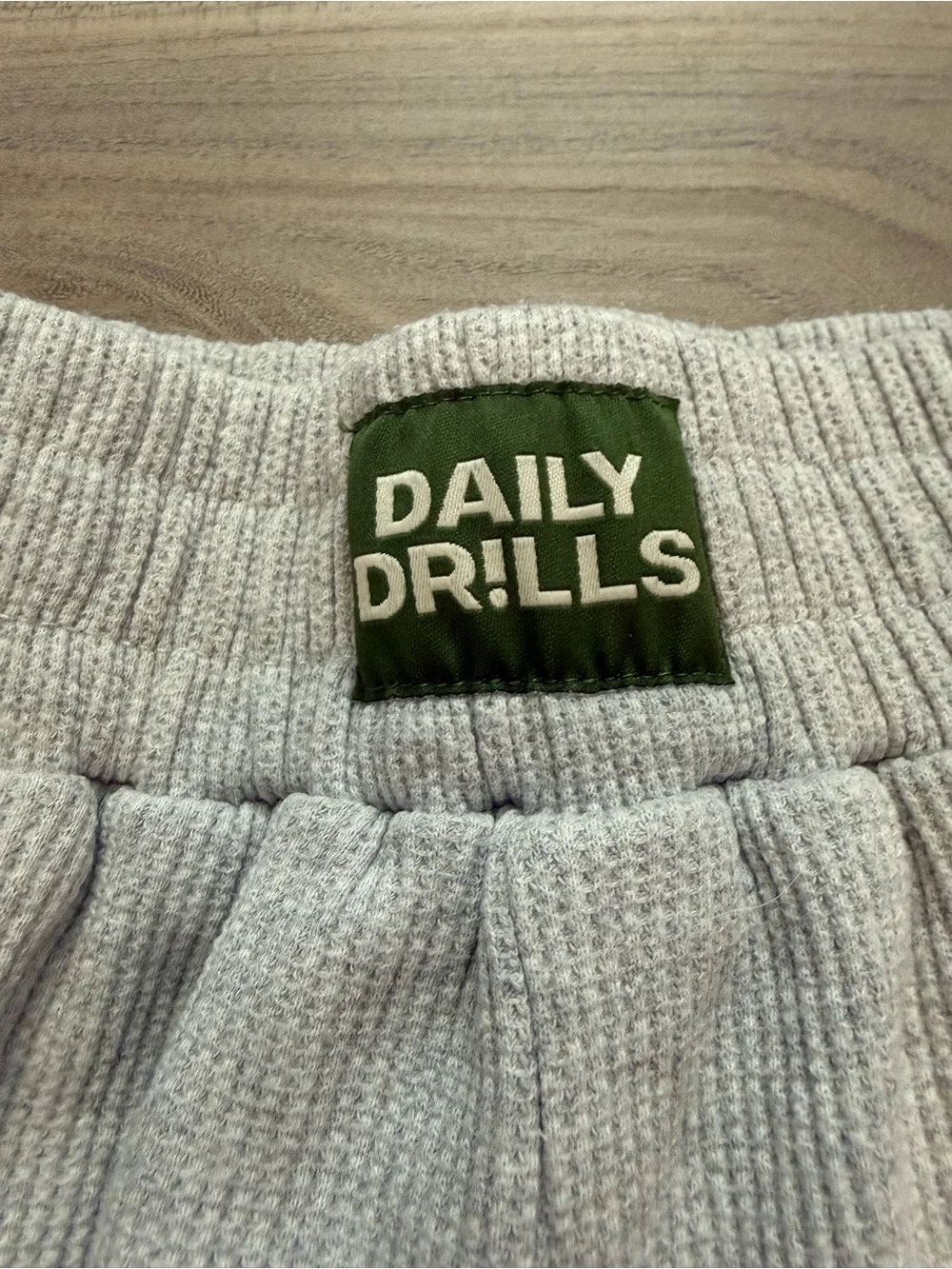 Daily Drills high waisted