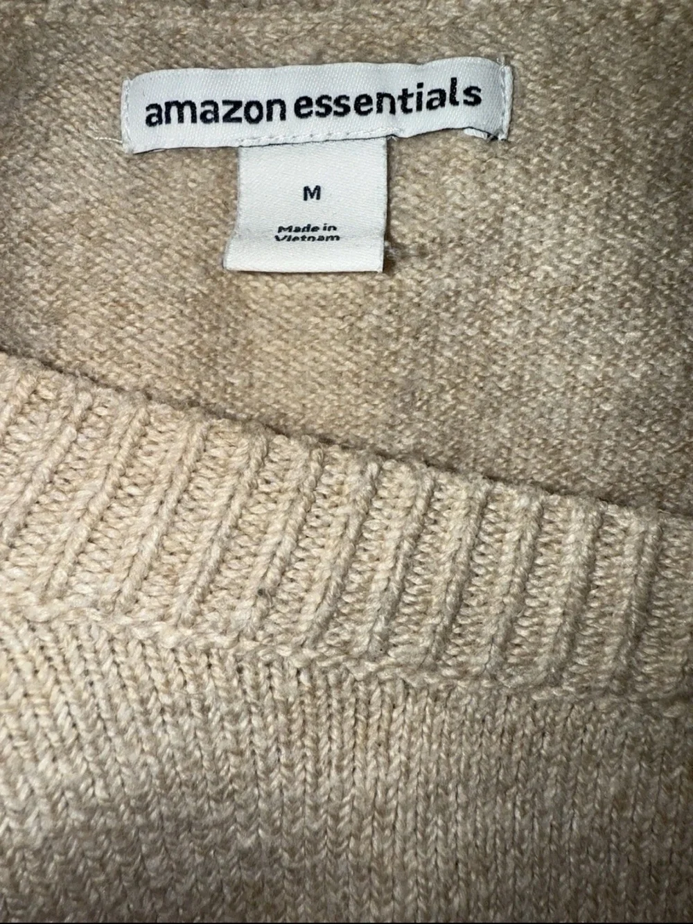 Amazon Essentials amazon beige