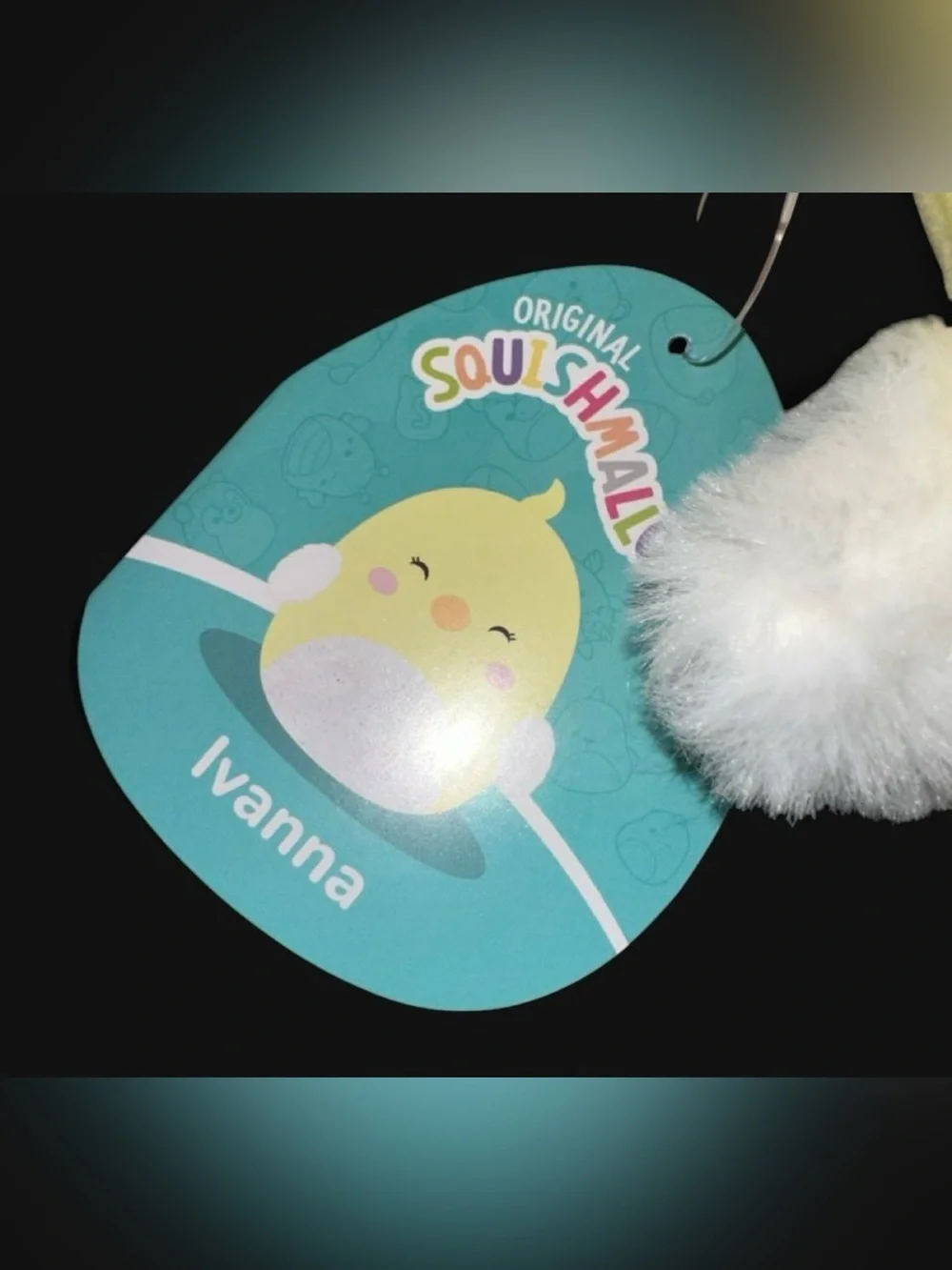 Squishmallows ivanna yellow