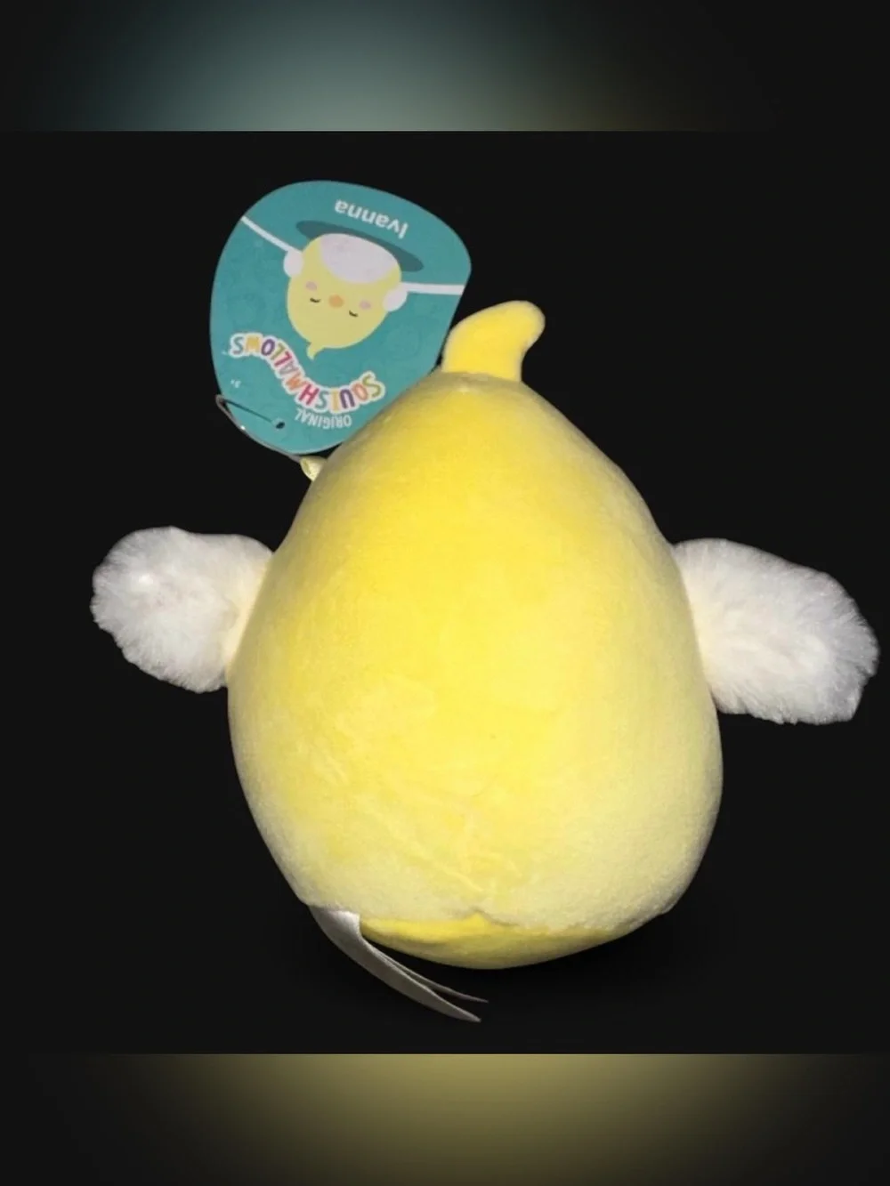 Squishmallows ivanna yellow
