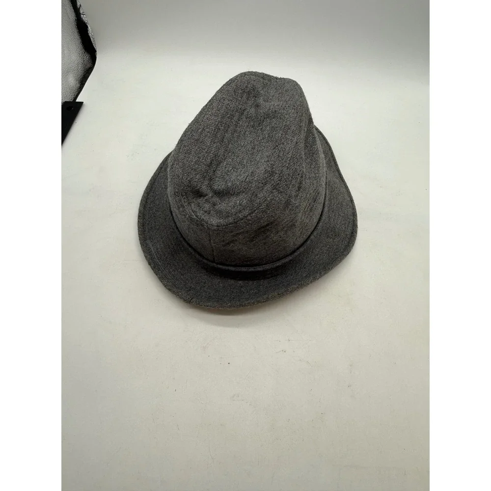 Stetson gray fedora