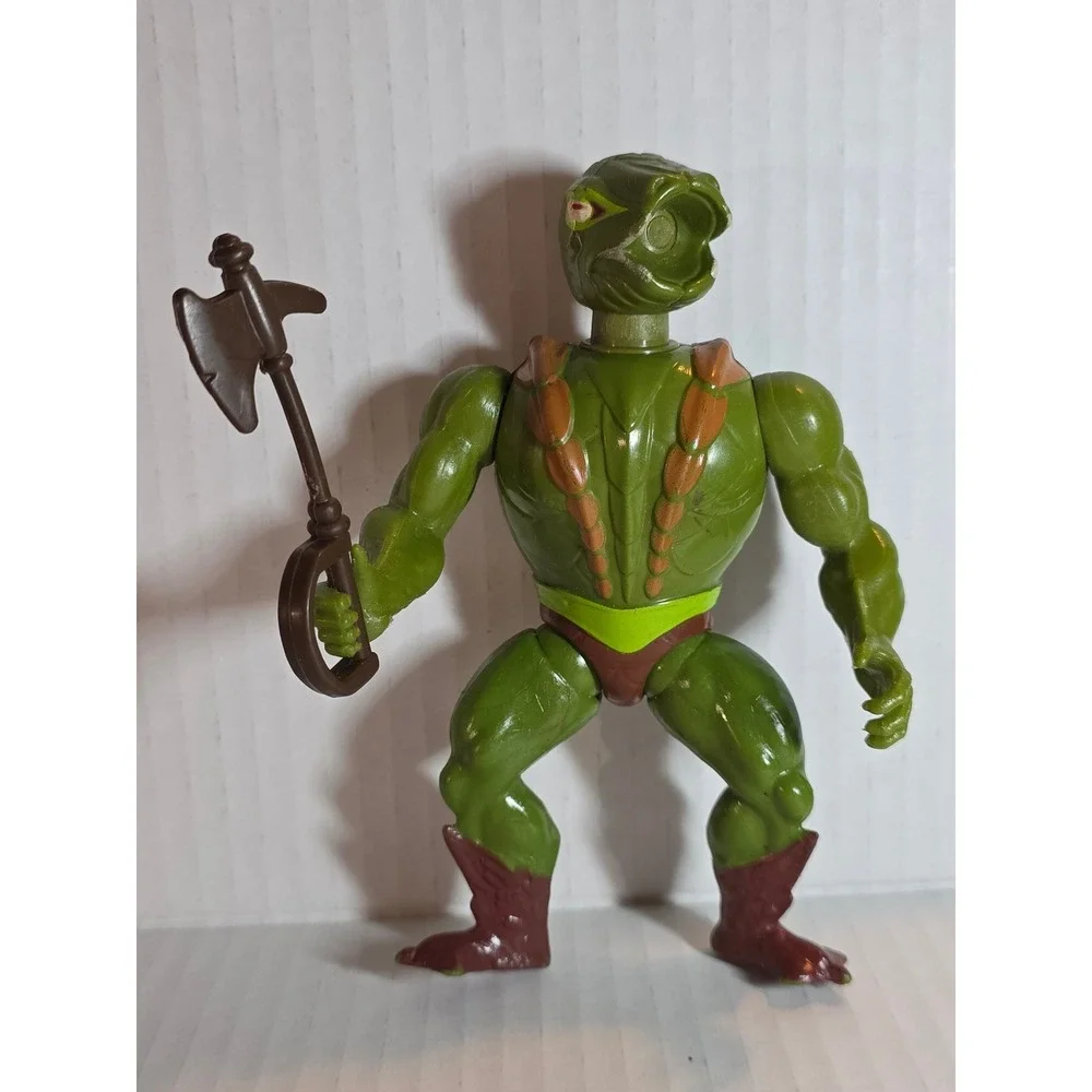 Vintage 1984 Mattel Masters‎ of the Universe Kobra Khan MOTU Figure Taiwan