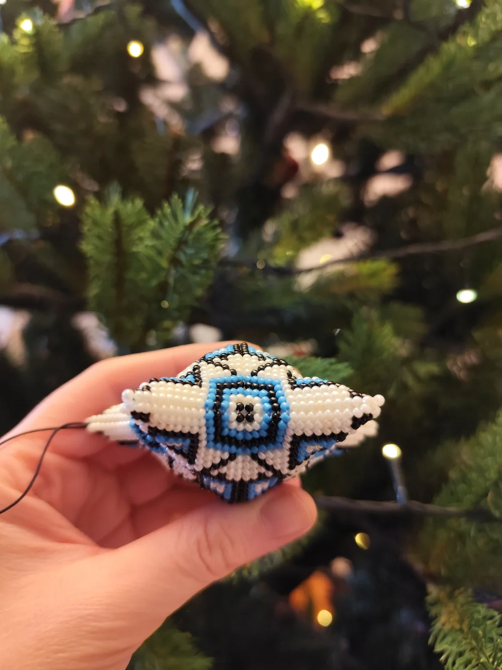 Handmade handcrafted star