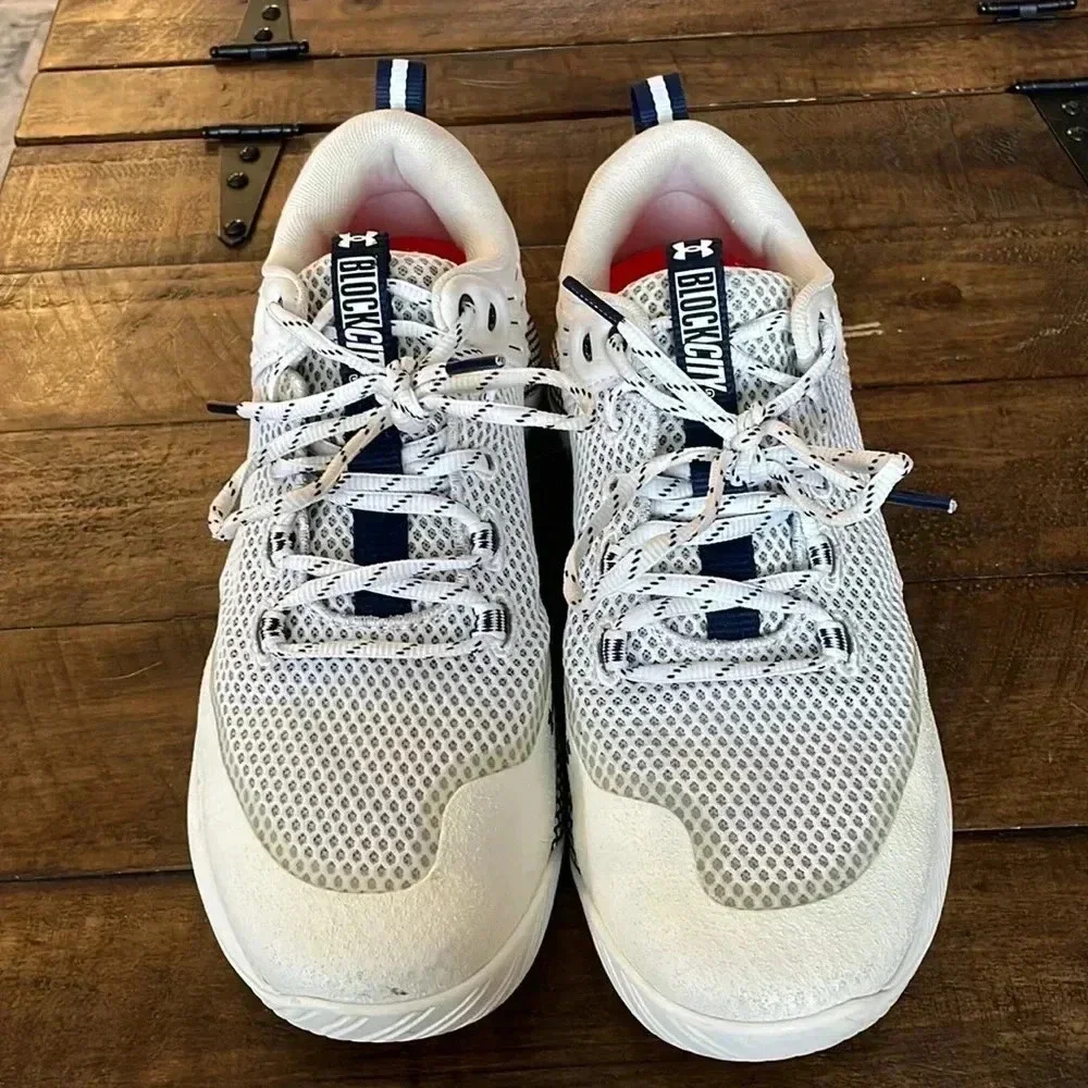 Under Armour Women's HOVR‎ Block City Volleyball Shoes size 10.5