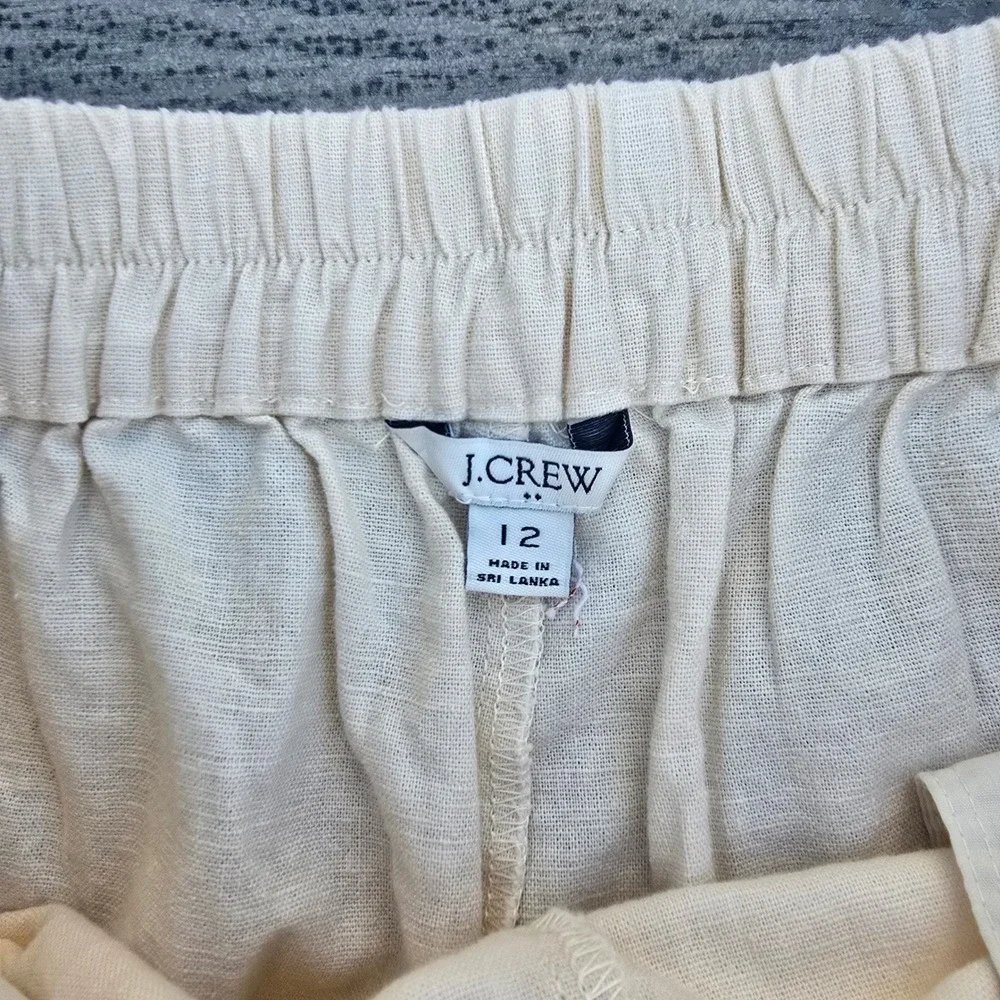 J. Crew Factory crew linen