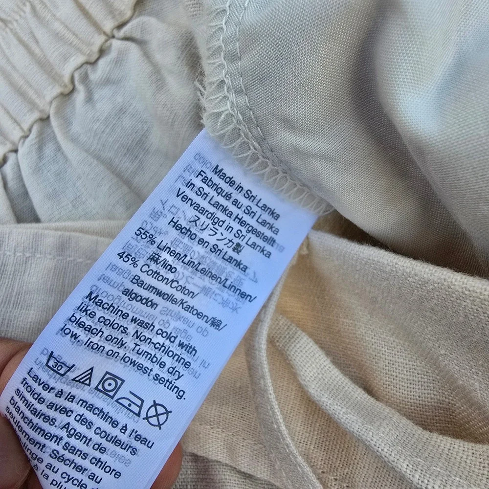 J. Crew Factory crew linen