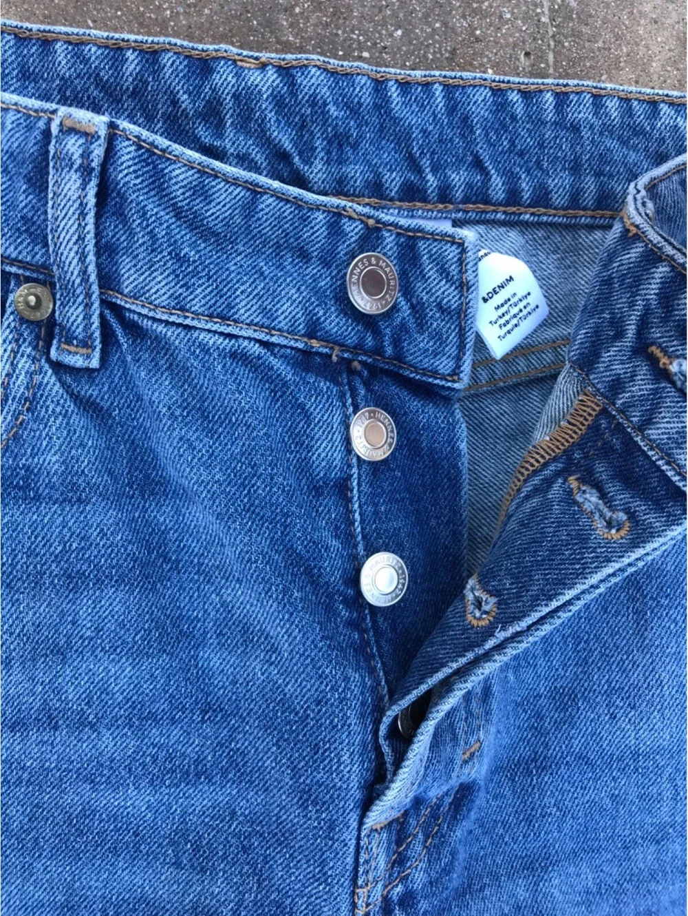 H&M two tone