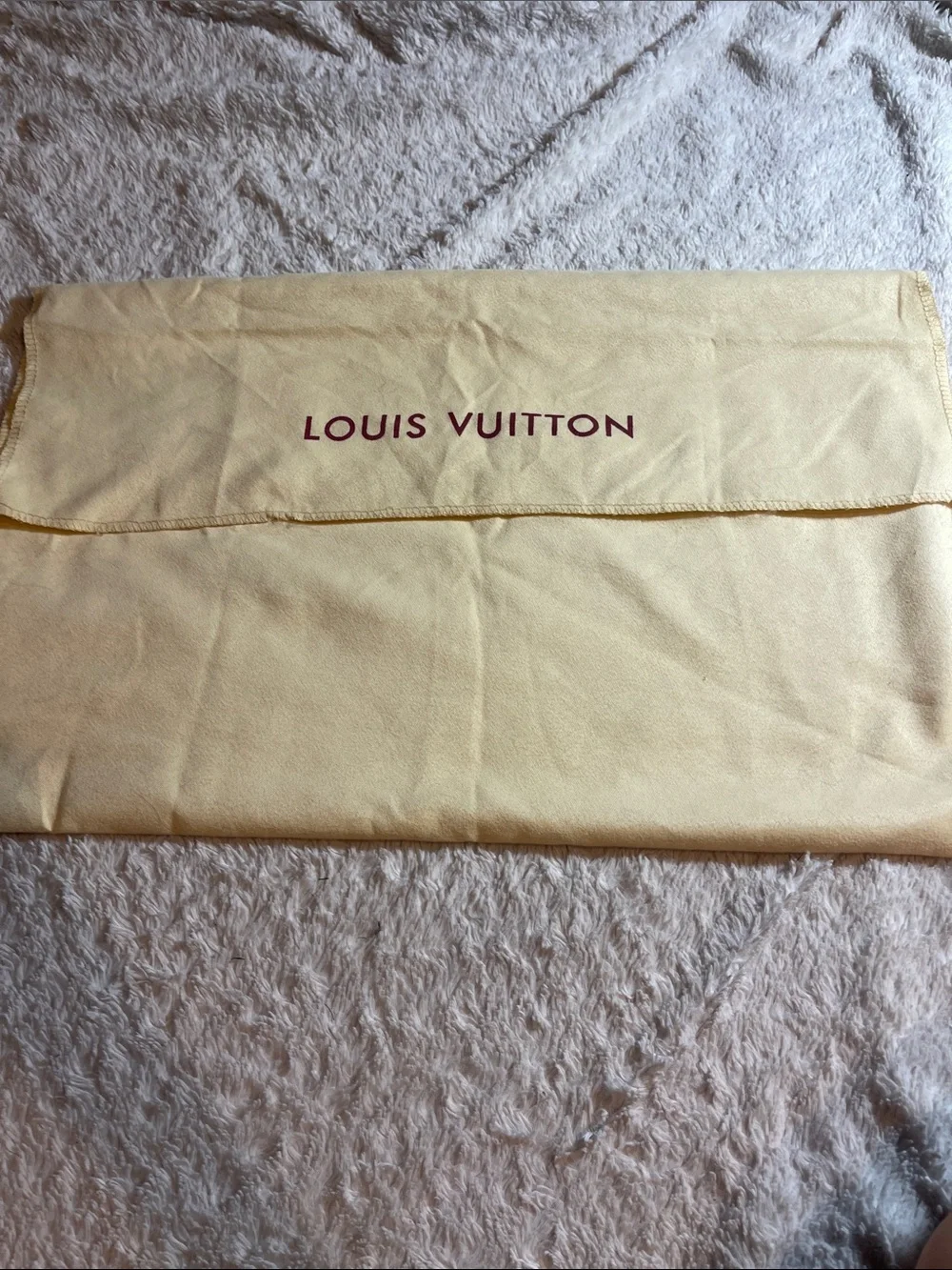 Louis Vuitton soft beige
