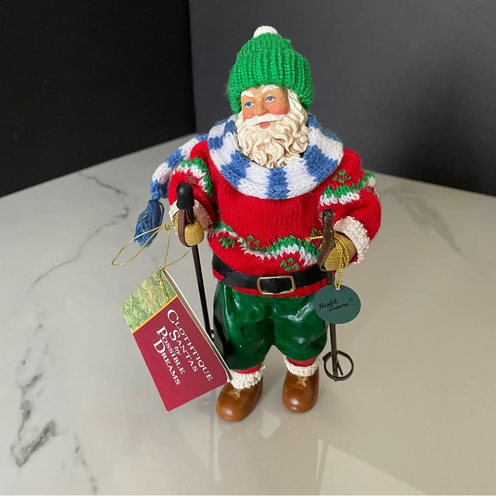 Department 56 skier santa