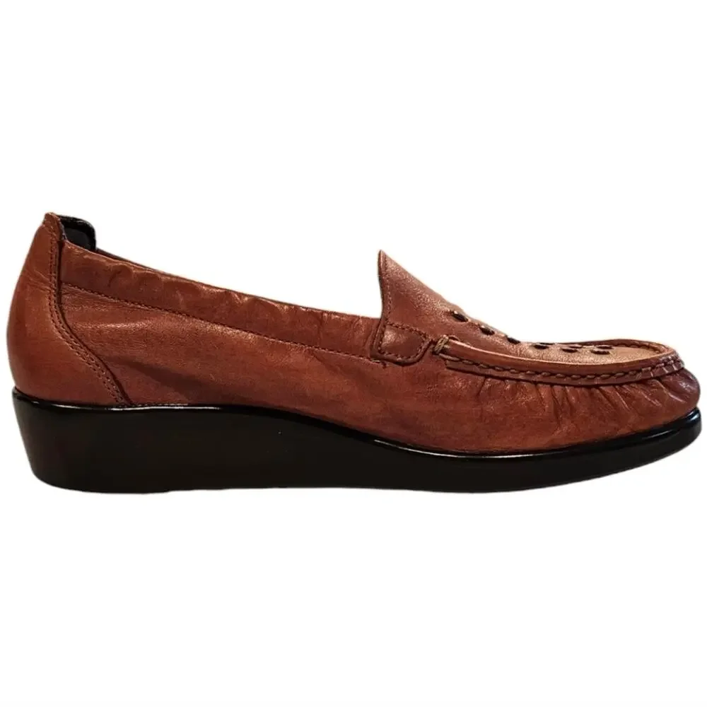 SAS leather upper