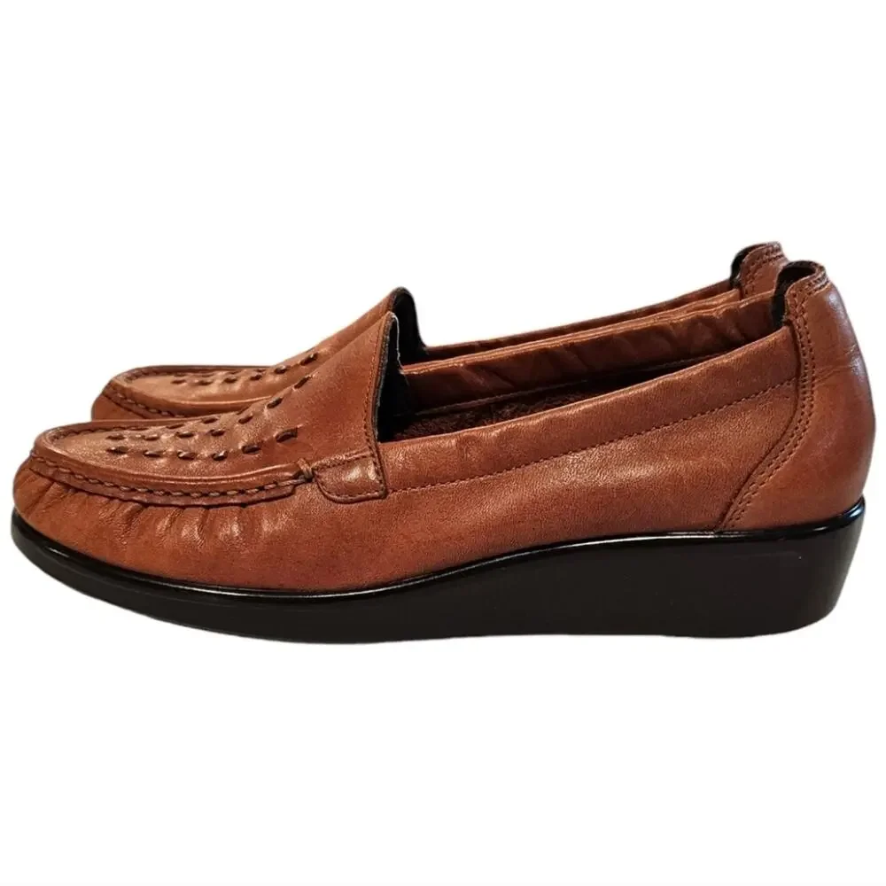 SAS leather upper