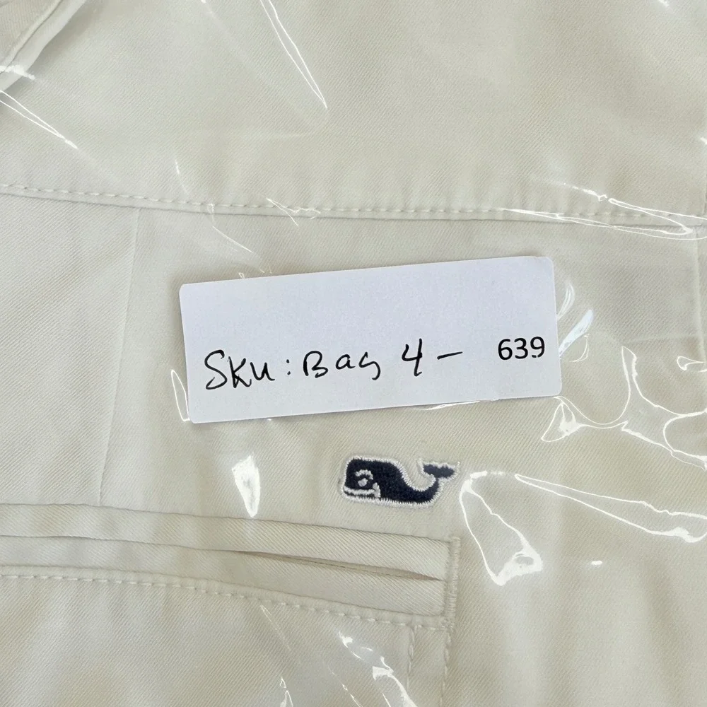 Vineyard Vines Skort Womens 2 Tan Excellent Scalloped Hem Golf Tennis 2R0351