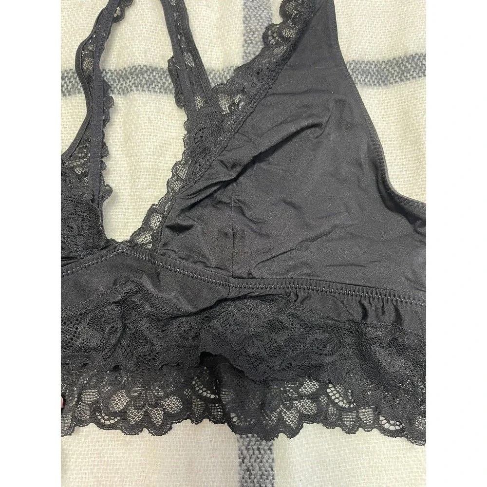 aerie black bralette