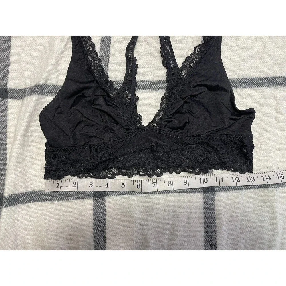 aerie black bralette