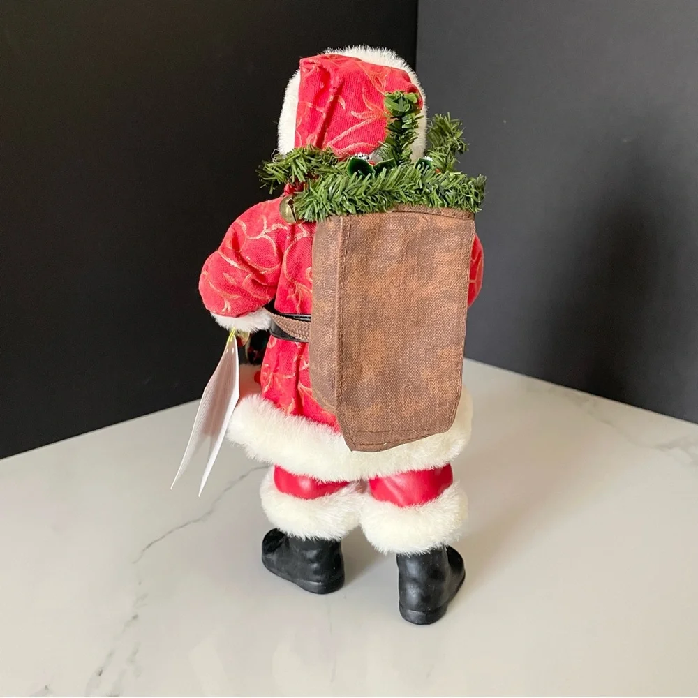 Greeting the Millennium Santa - Possible Dreams Clothtique by Dept. 56