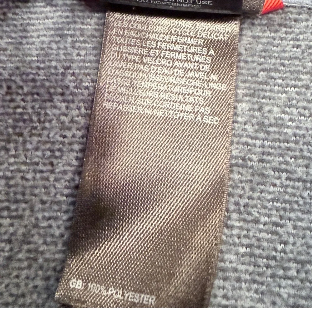 The North Face outdoor menswear noted
