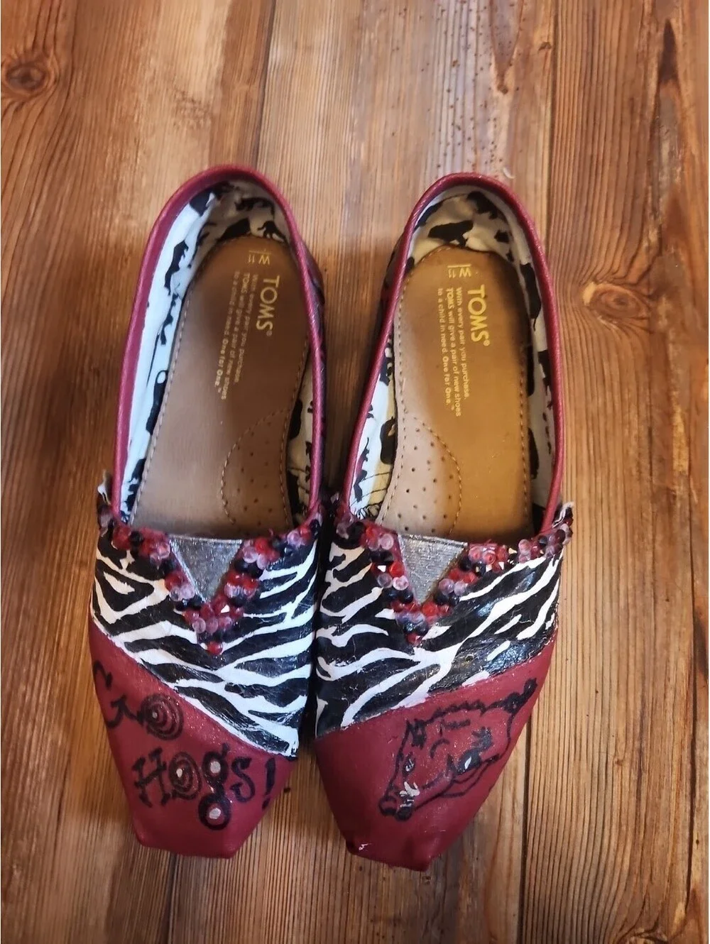 Toms product unique