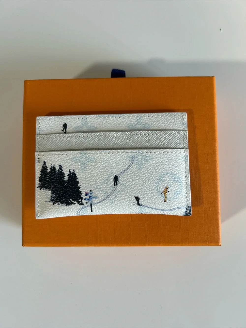 Louis Vuitton Ski White Card Holder
