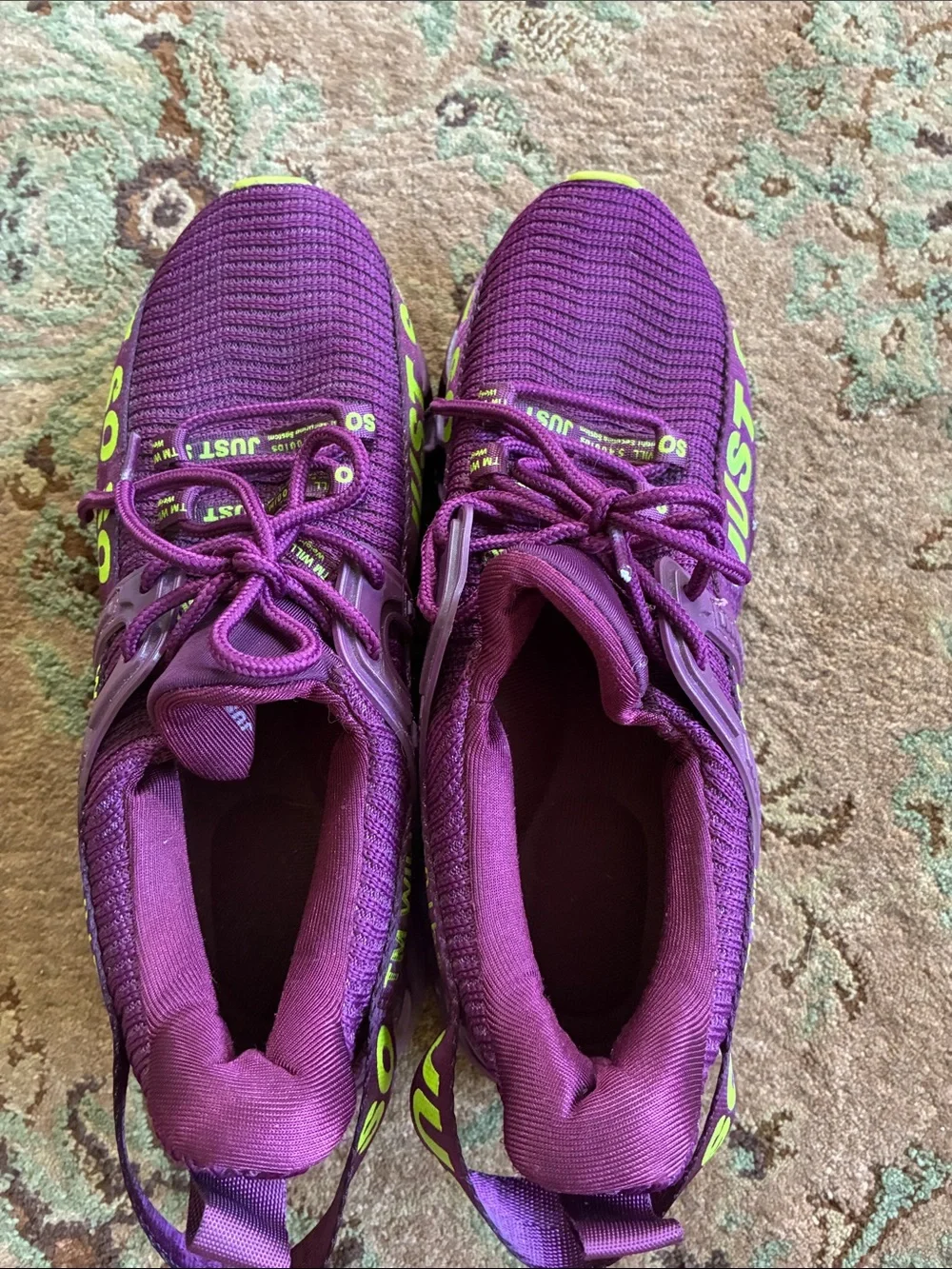 Just So So vibrant purple