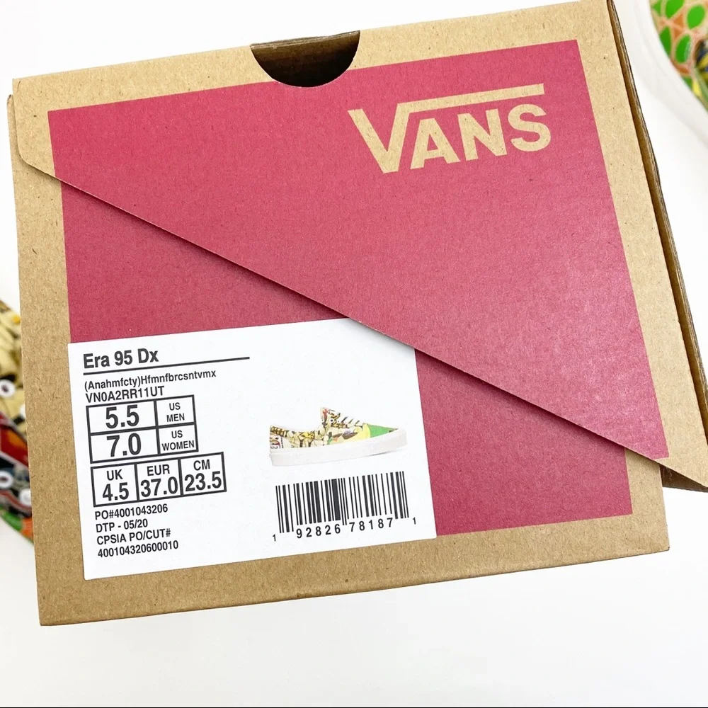 Vans nwt era