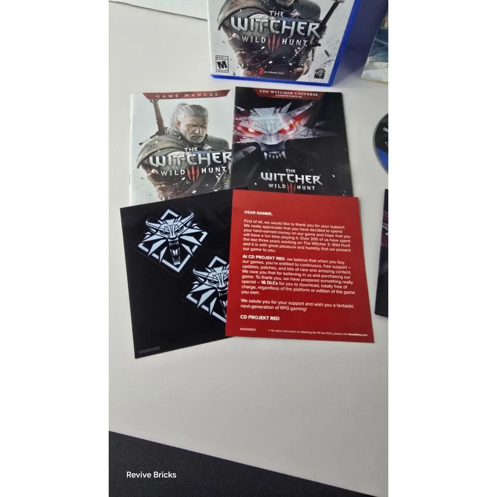 N/A witcher wwild
