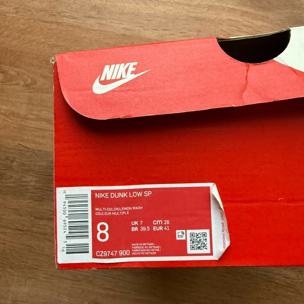 Nike insole interior