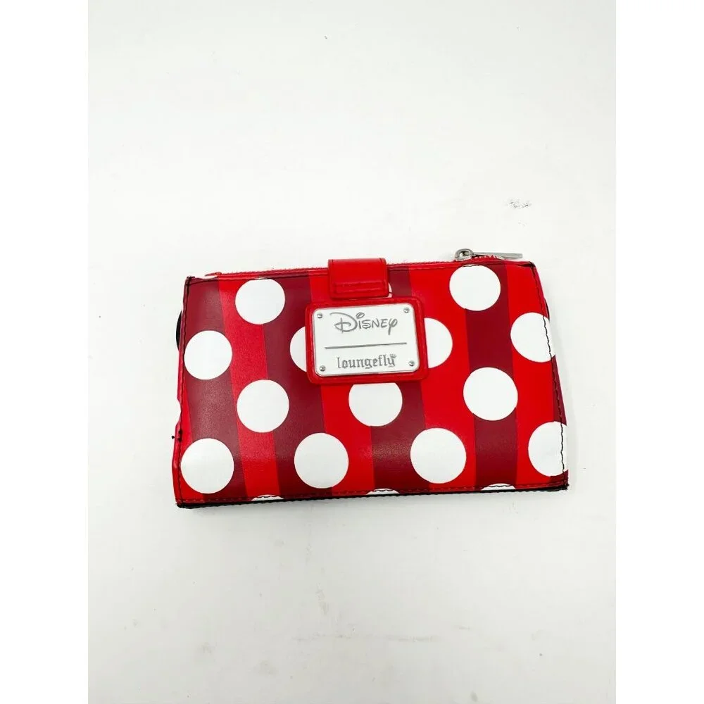 Loungefly Disney‎ Minnie Sweets Collection Cosplay Flap Wallet Sprinkle Cupcake