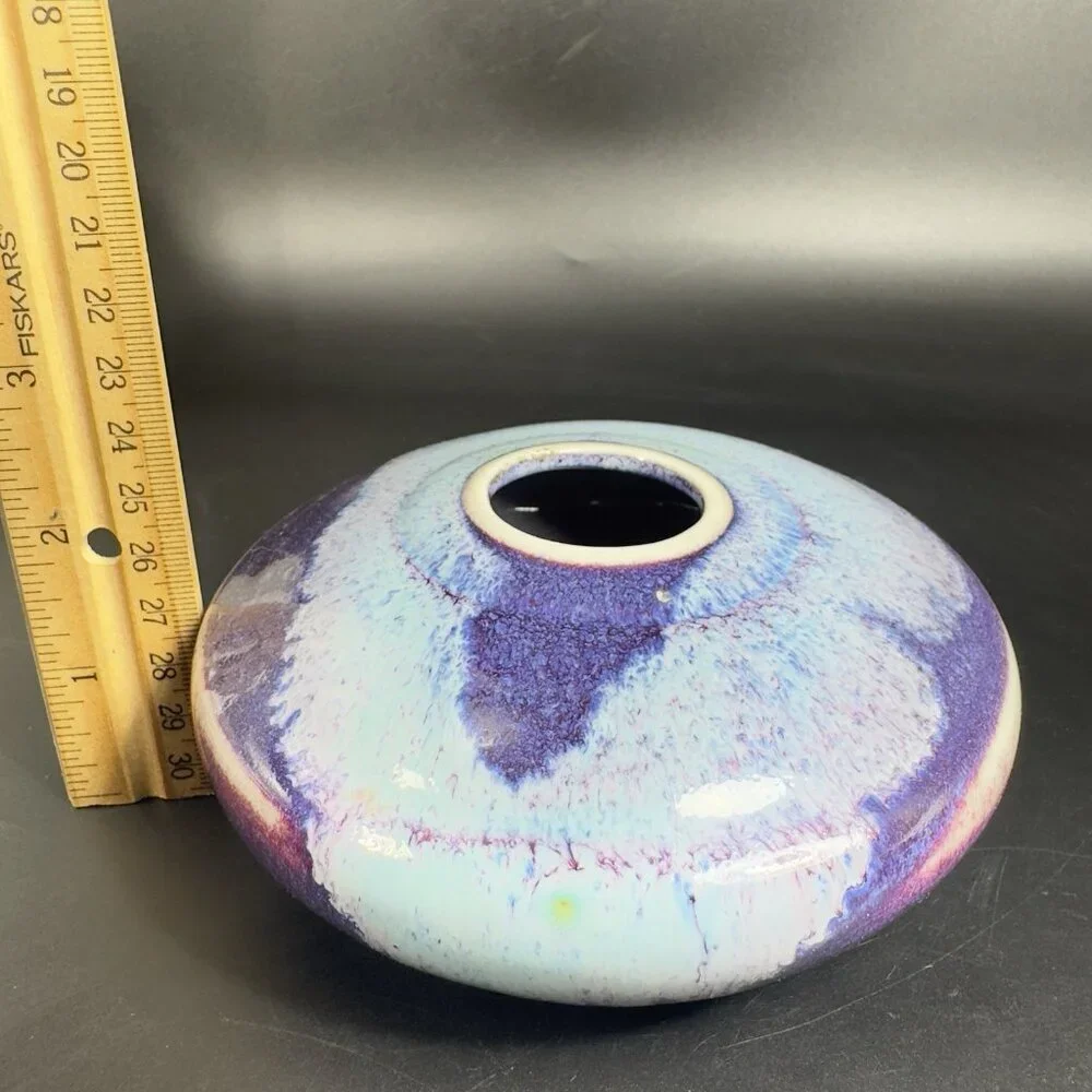 Pottery Vase vintage hand