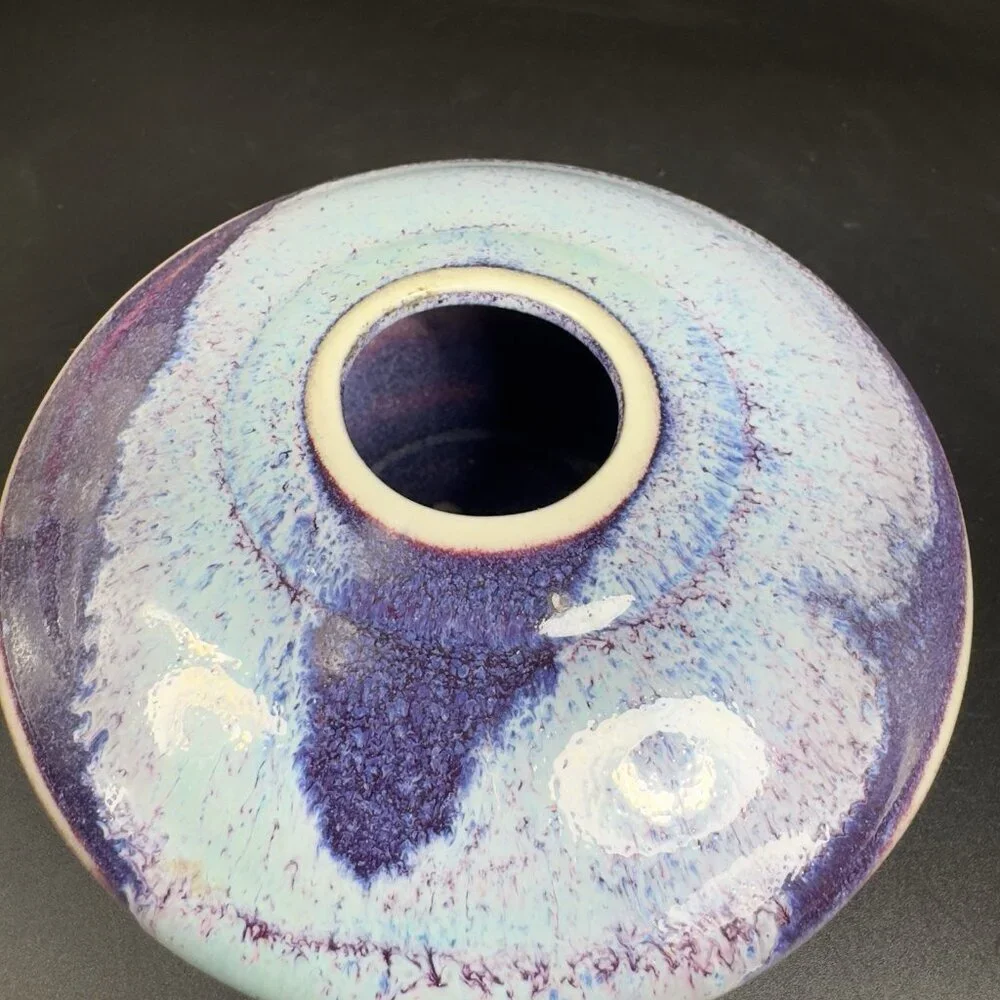 Pottery Vase vintage hand
