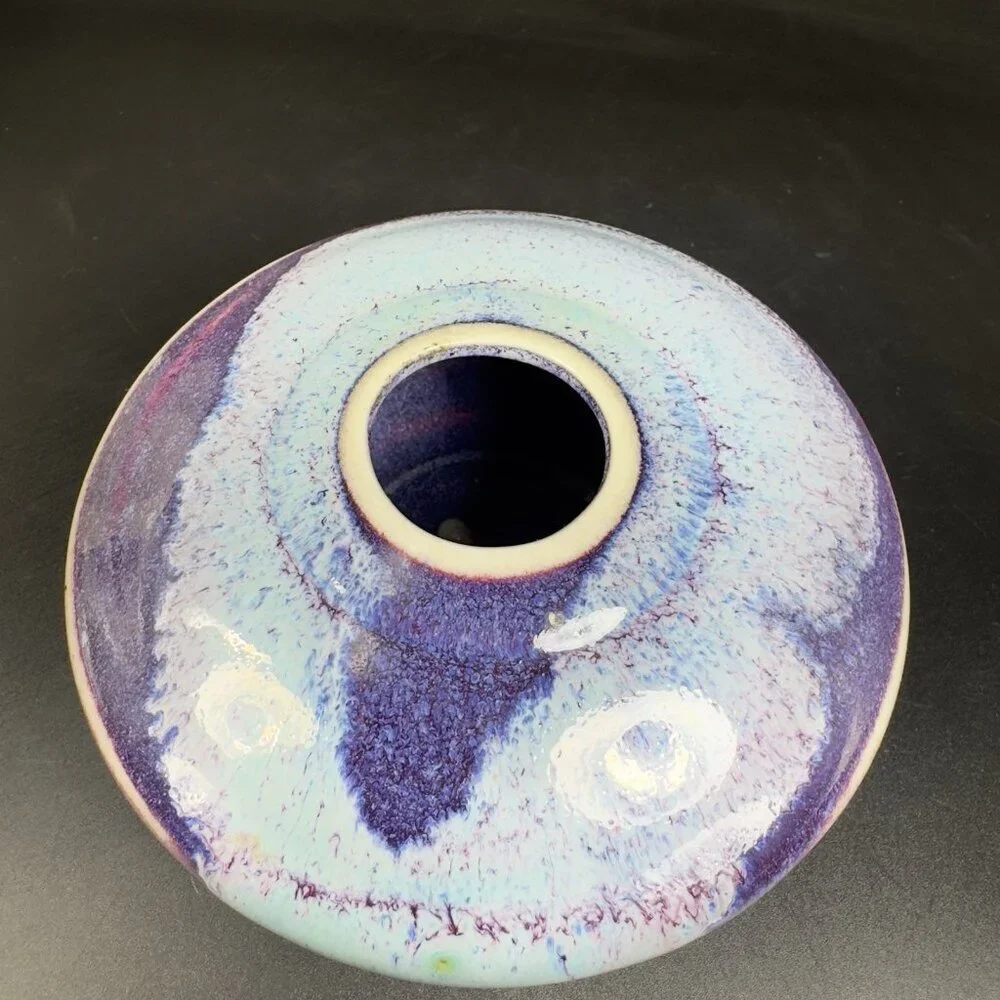 Pottery Vase vintage hand