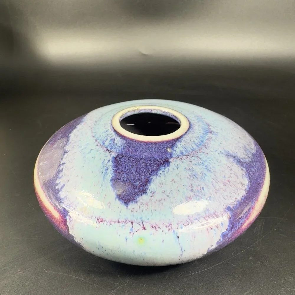 Pottery Vase vintage hand