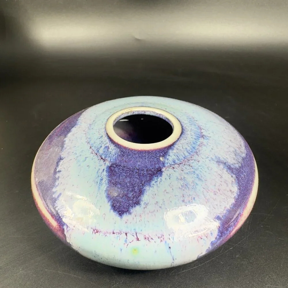 Pottery Vase vintage hand