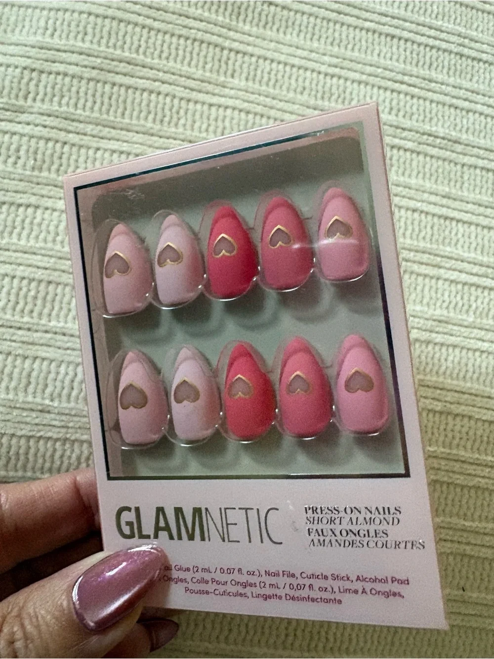 Glamnetic press nails