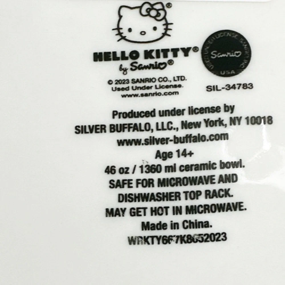 NEW Sanrio HELLO KITTY Halloween Serving Bowl 🎃🎃🎃