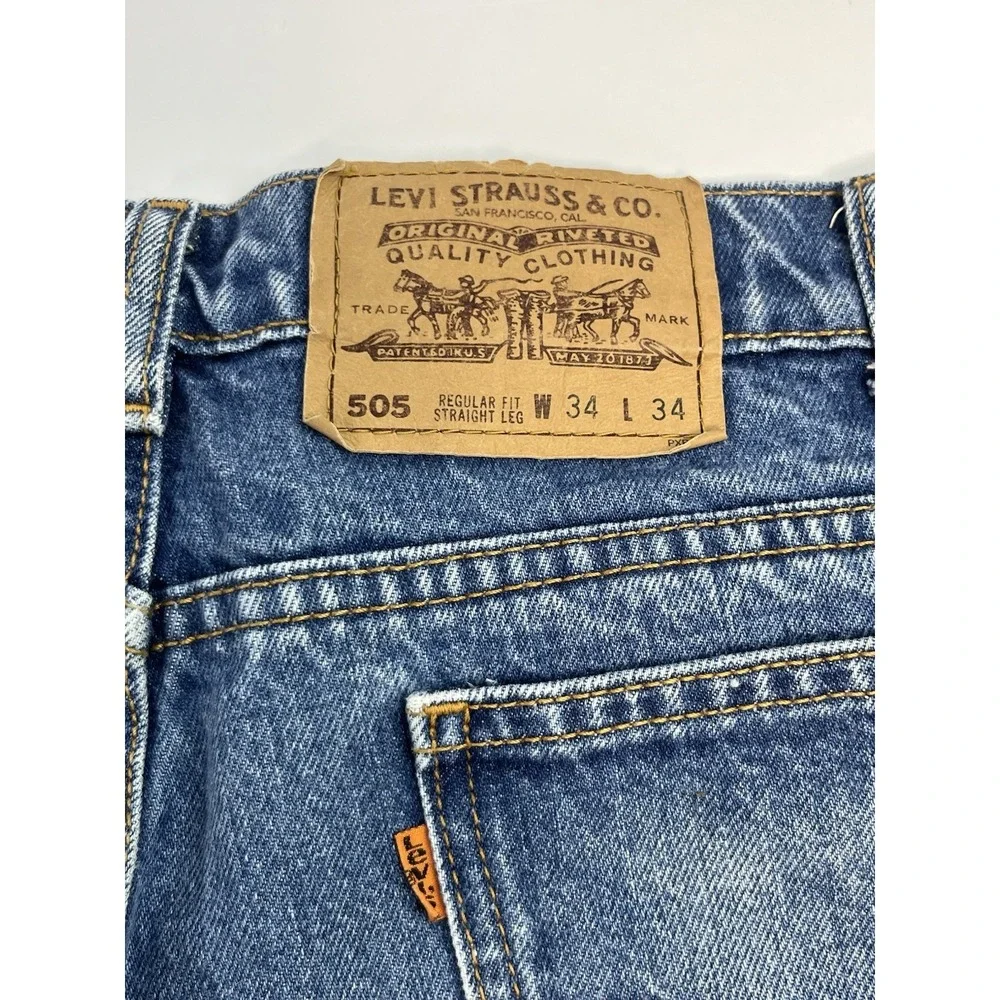 Levis tag 34x34