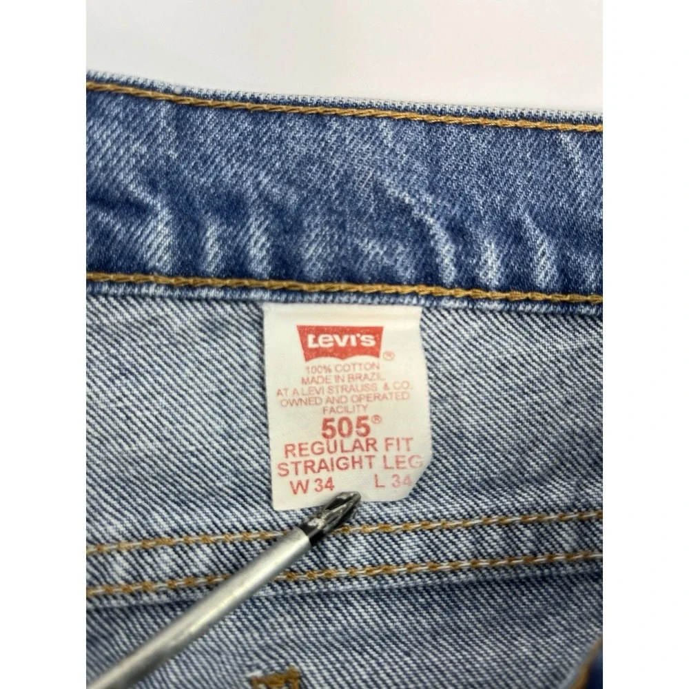 Levis tag 34x34