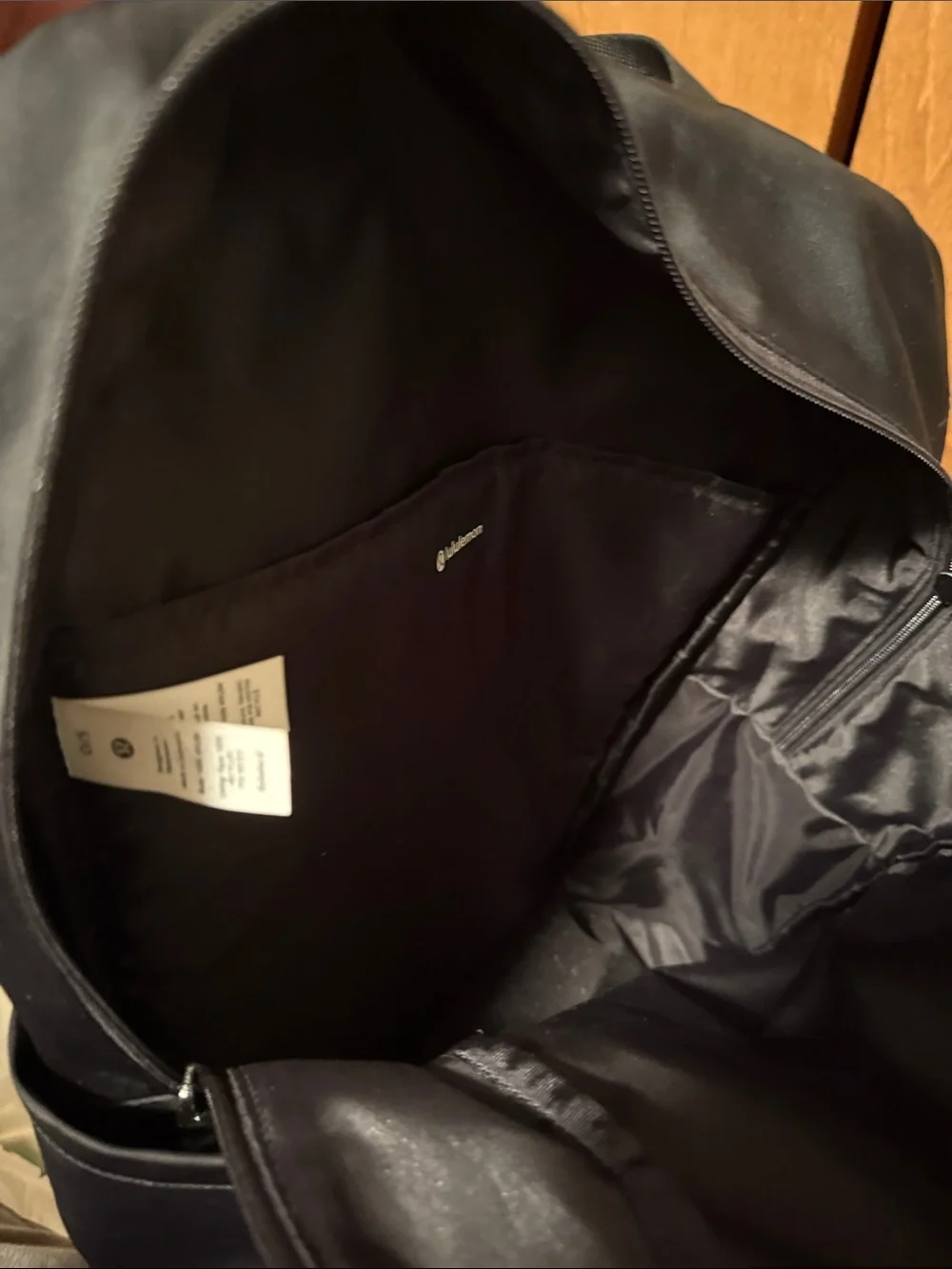 lululemon athletica sleek black