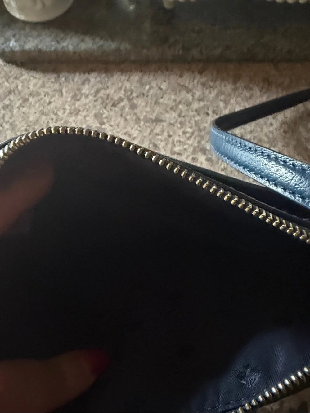 kate spade sleek pebbled