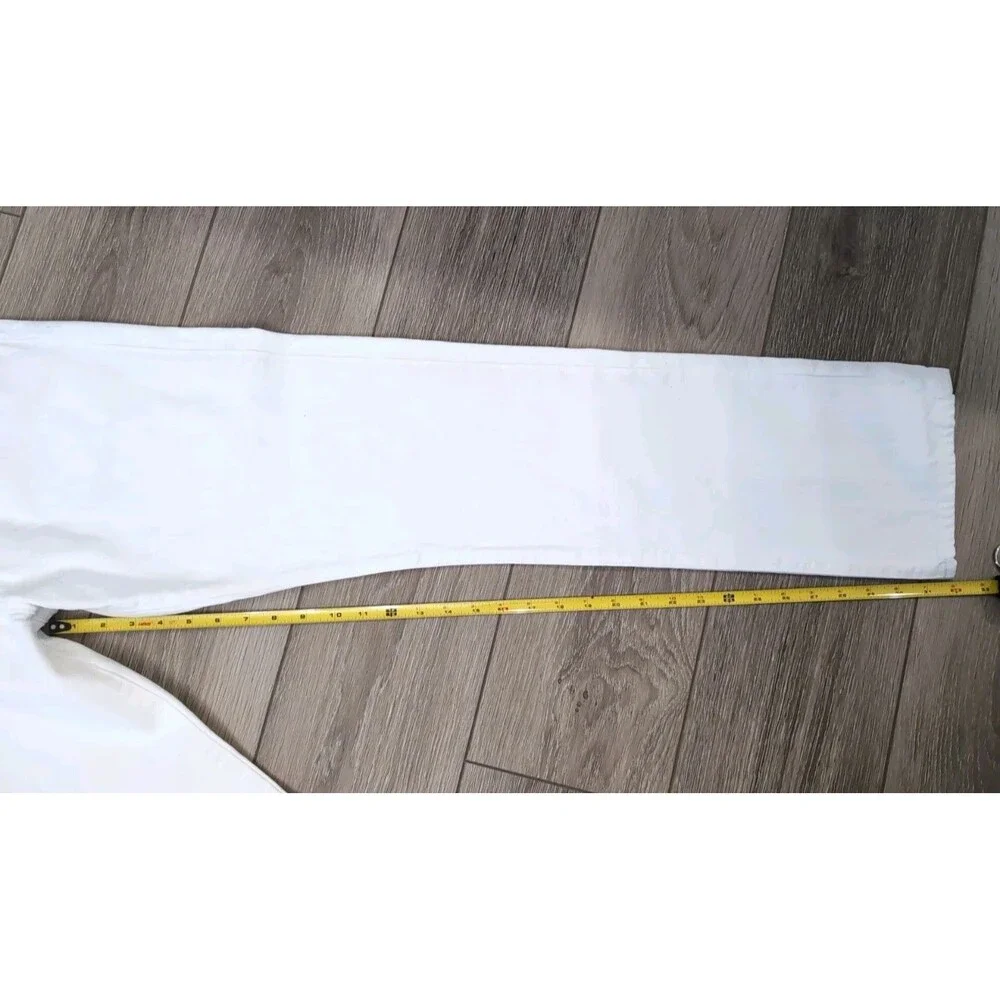 Polo Ralph Lauren white denim