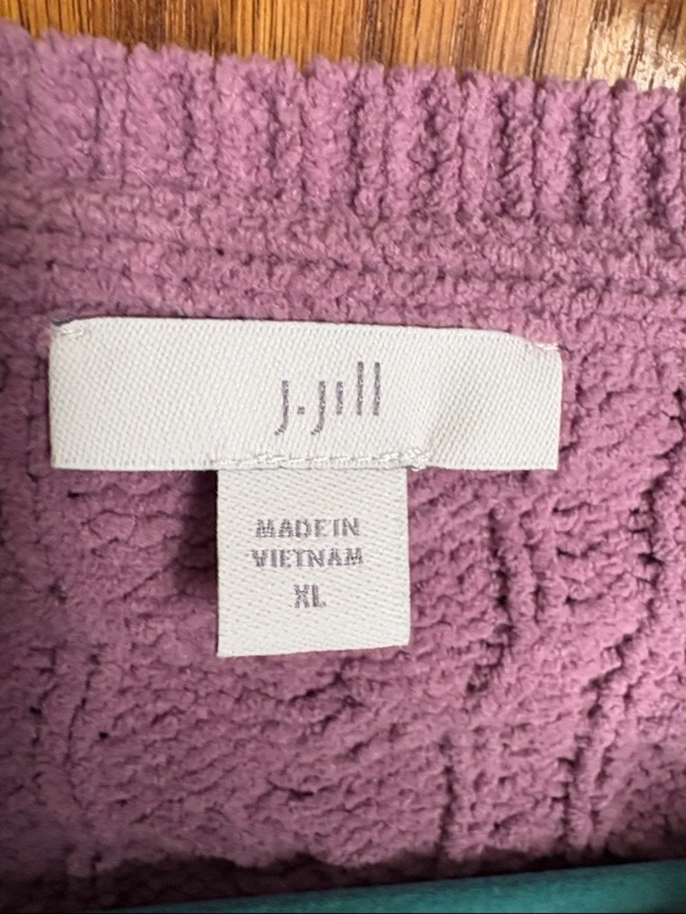 J. Jill soft lavender
