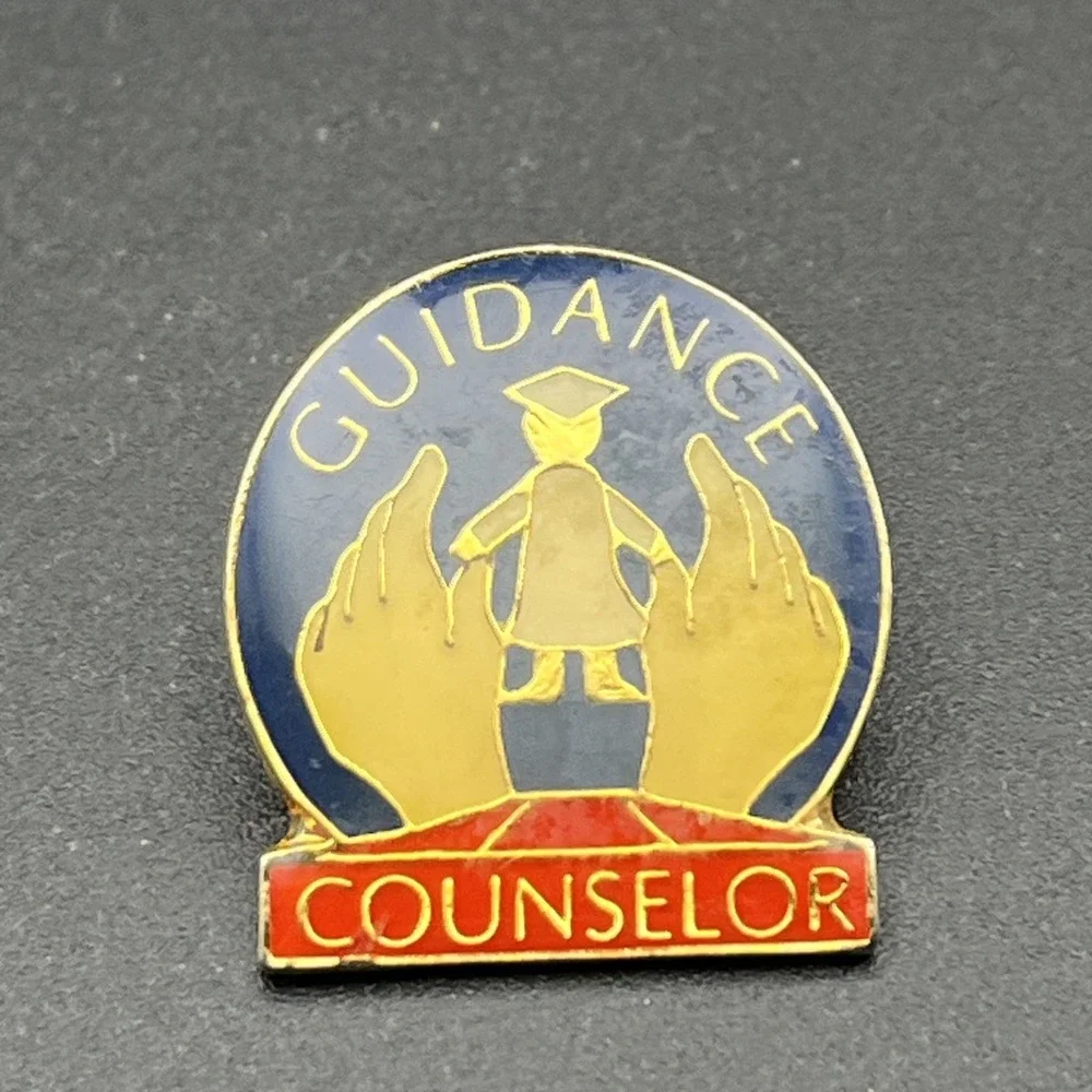 Guidance Counselor Education Lapel Hat‎ Pin