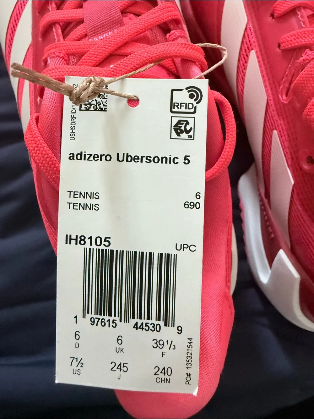 adidas adizero ubersonic