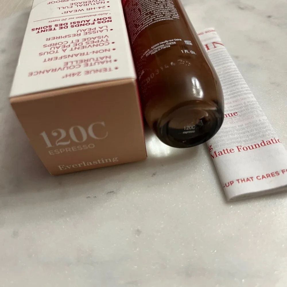 Clarins 120c everlasting