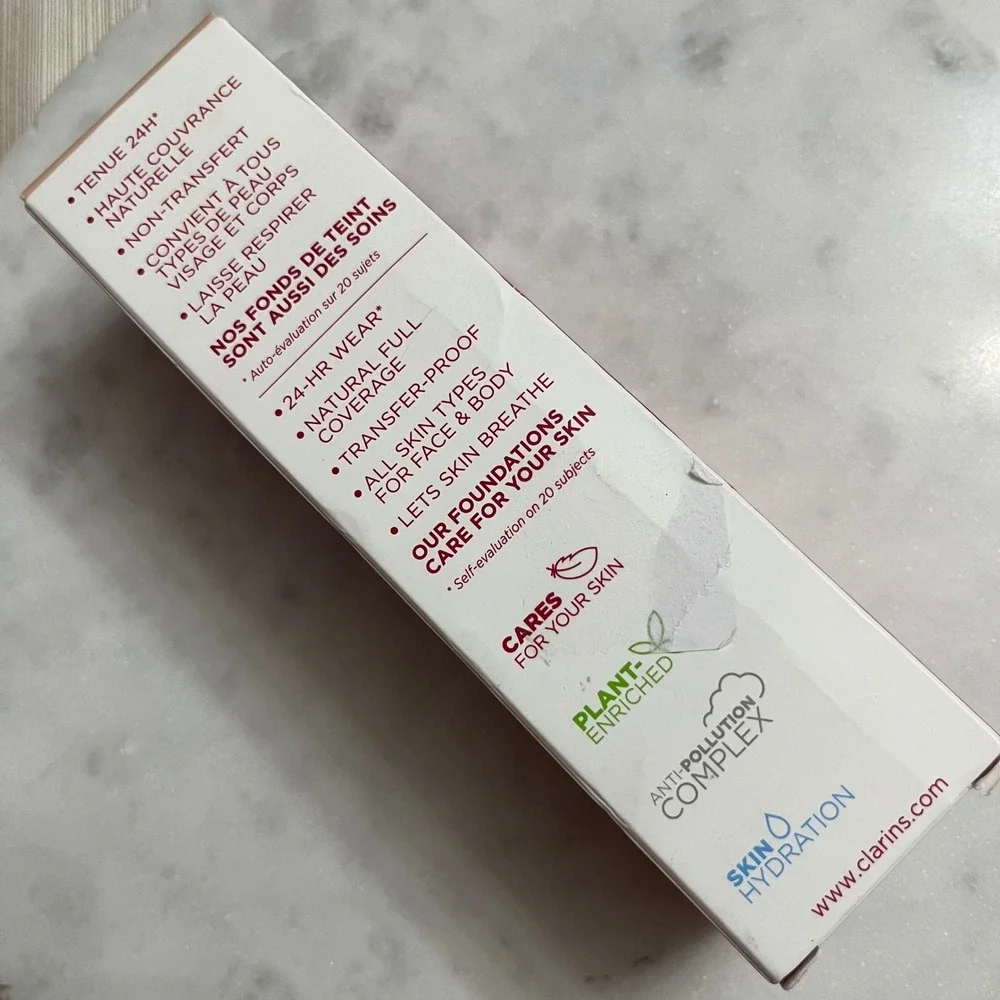 Clarins 120c everlasting