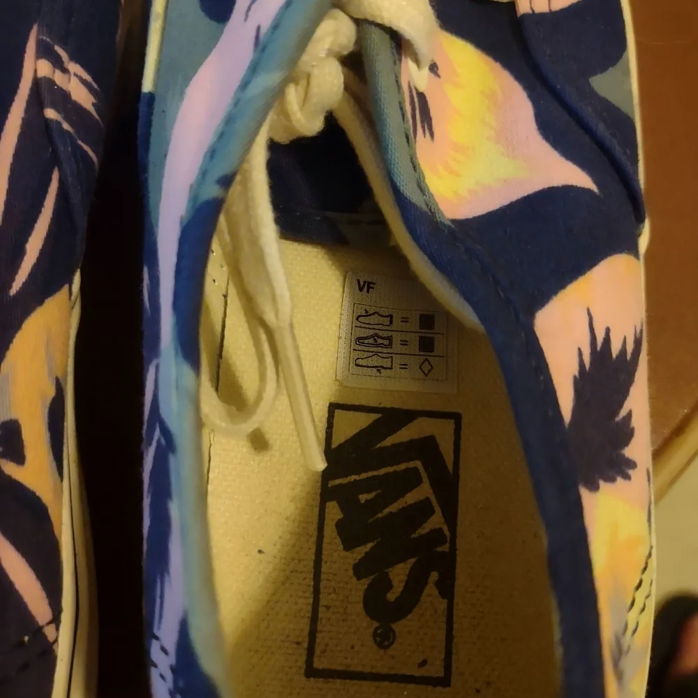 Vans kids navy