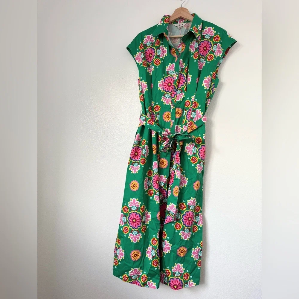 Boden charming green