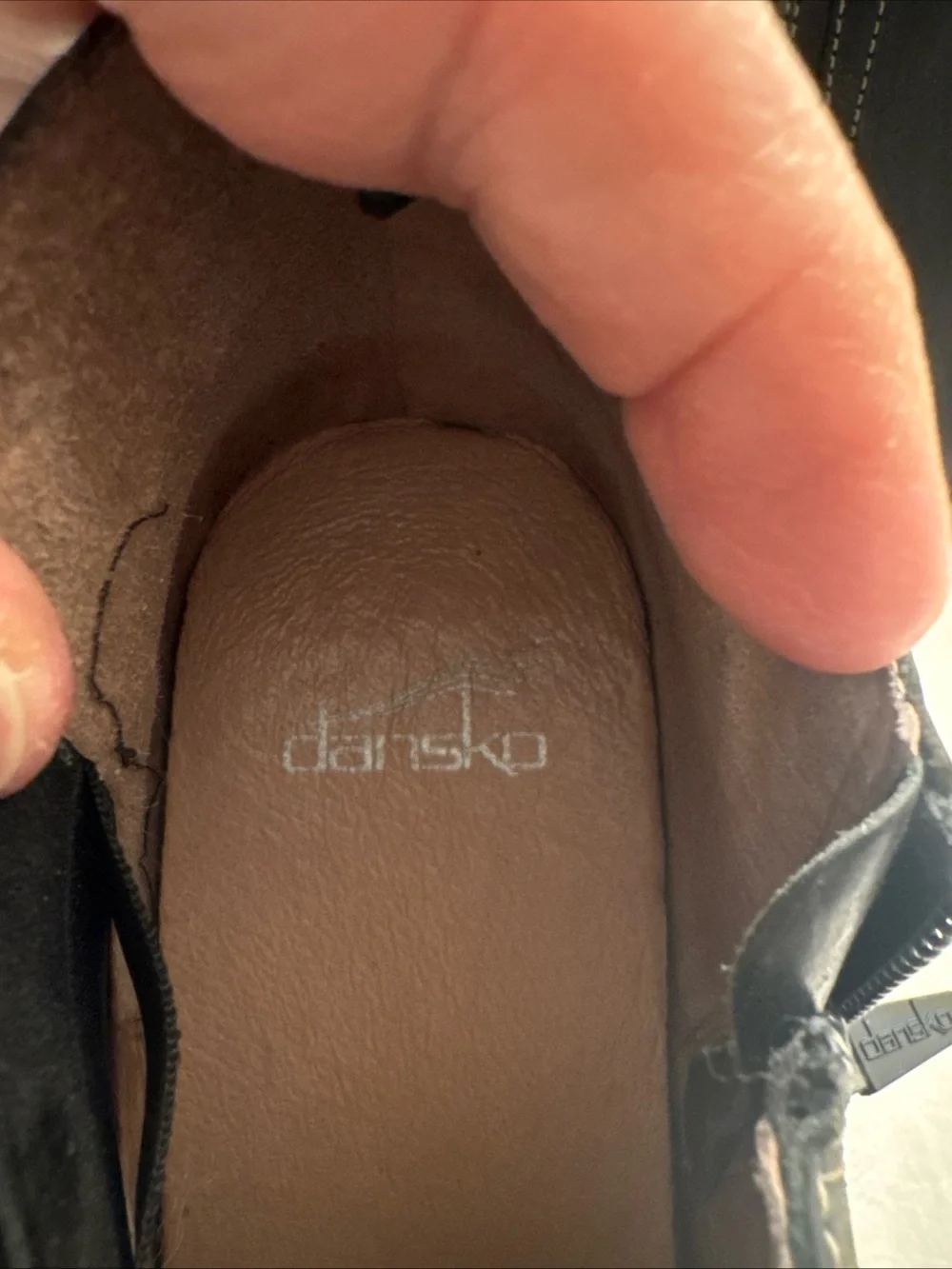 Dansko harlene black