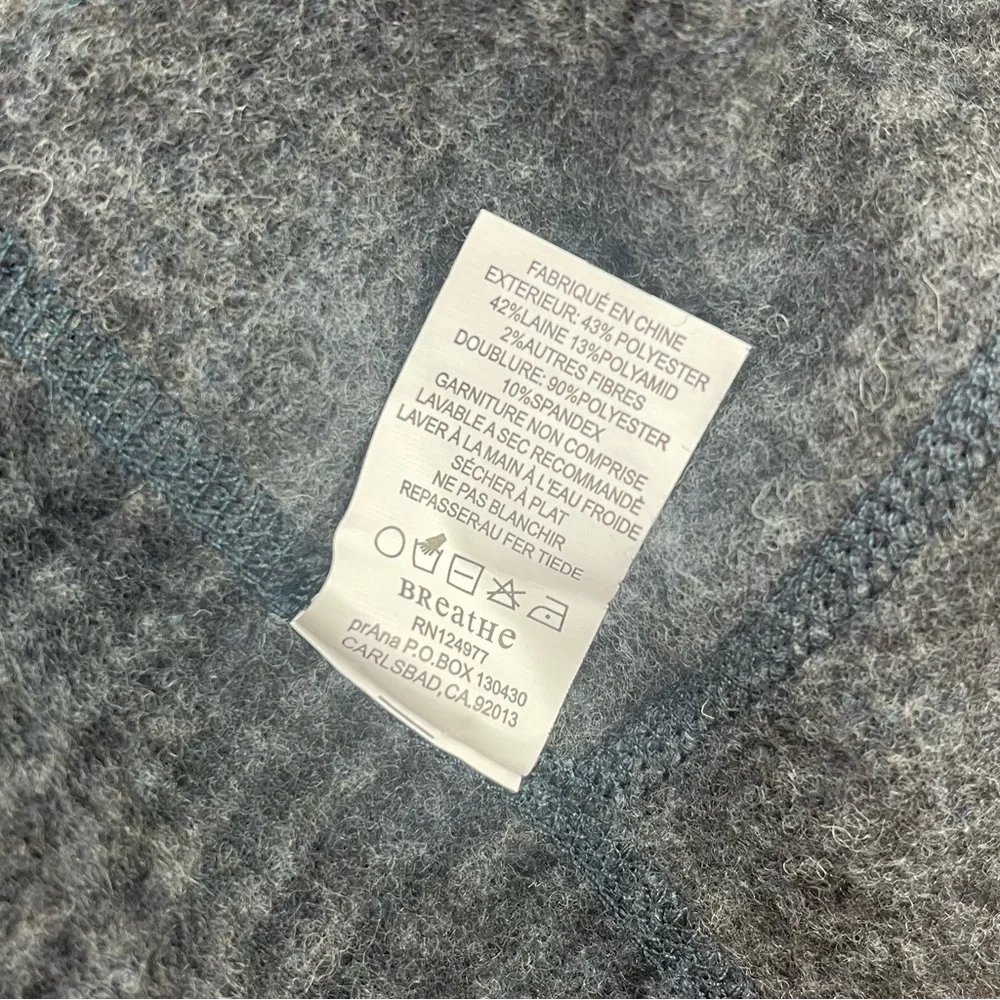 Prana lucia wool